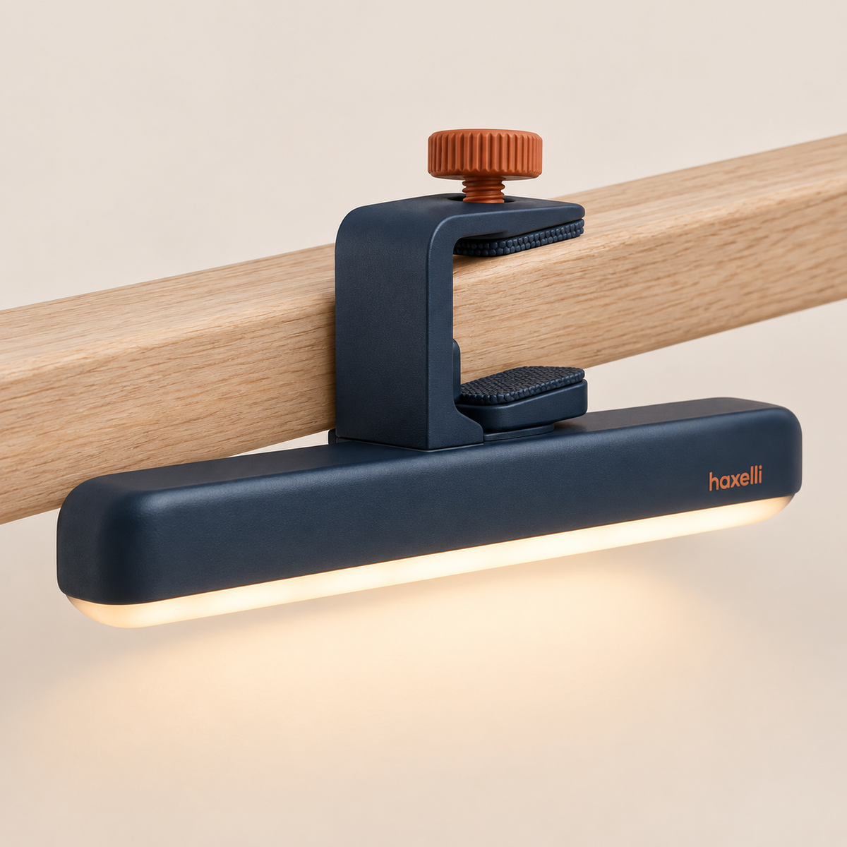 Haxelli Railbeam Railing Clip Light