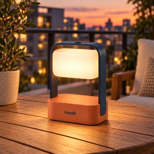 Haxelli Nook Portable Accent Lantern