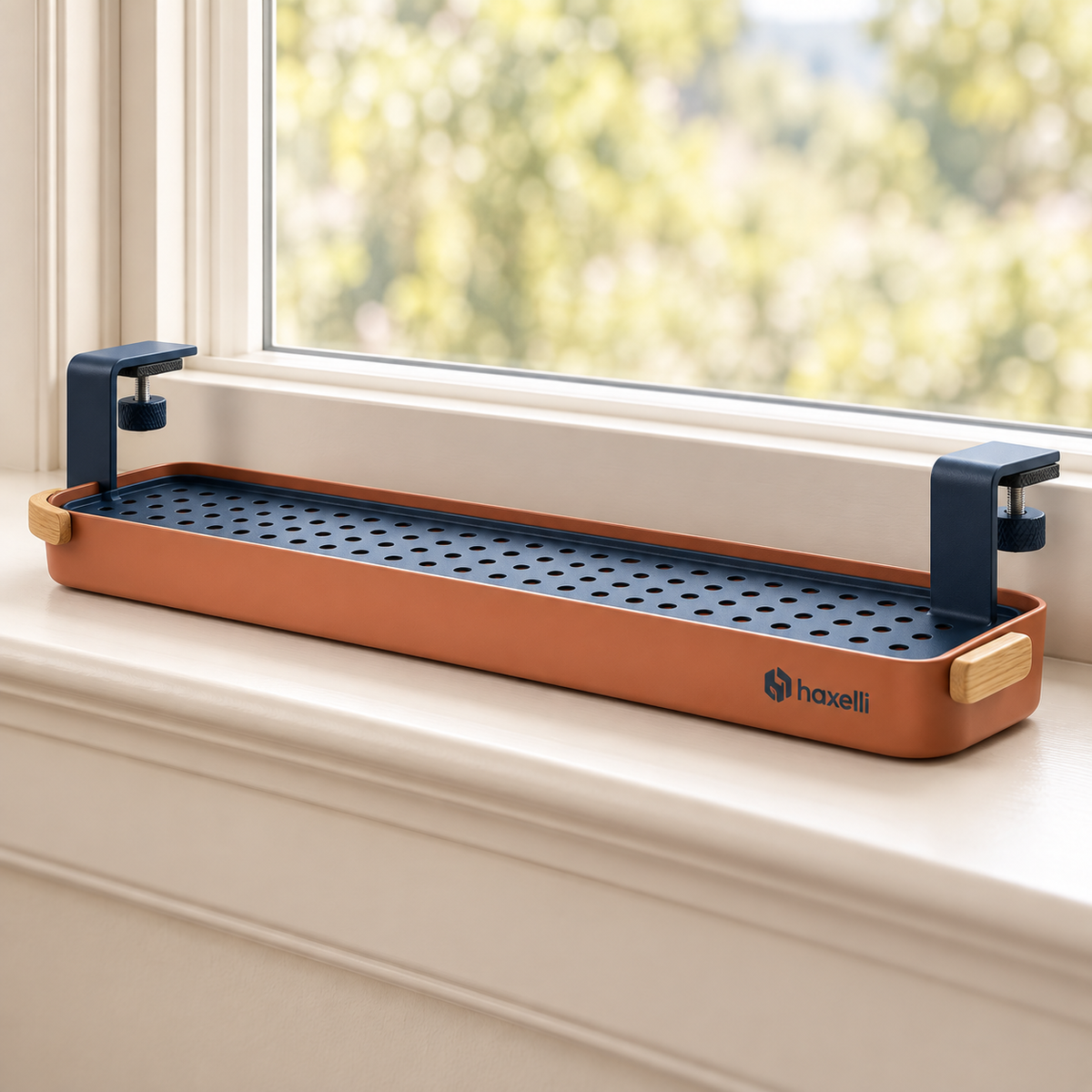 Haxelli Sillwell Windowsill Planter Tray