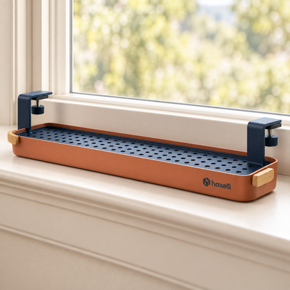 Haxelli Sillwell Windowsill Planter Tray