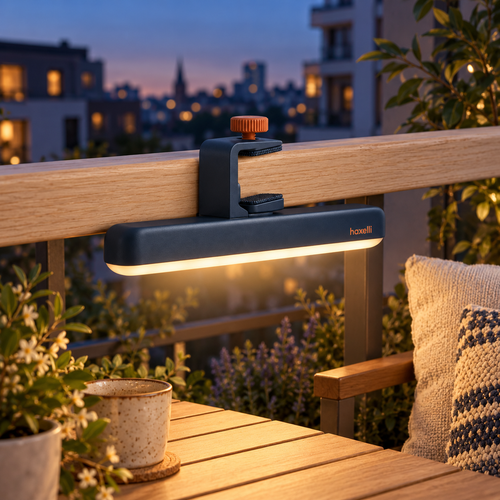 Haxelli Railbeam Railing Clip Light