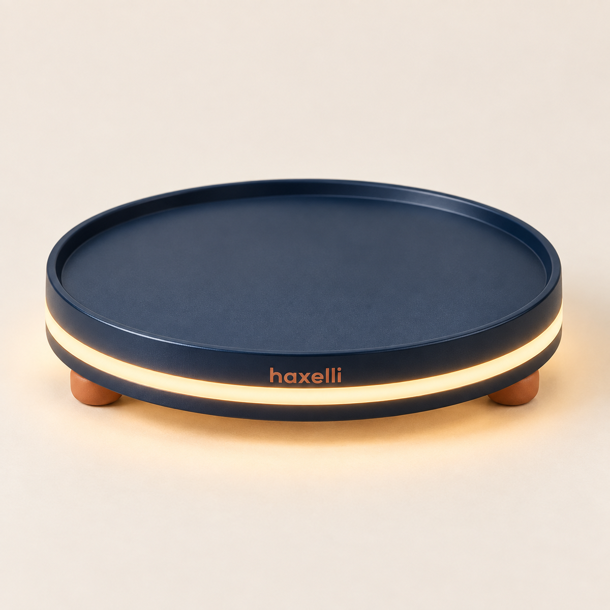 Haxelli Halofoot Illuminated Plant Stand