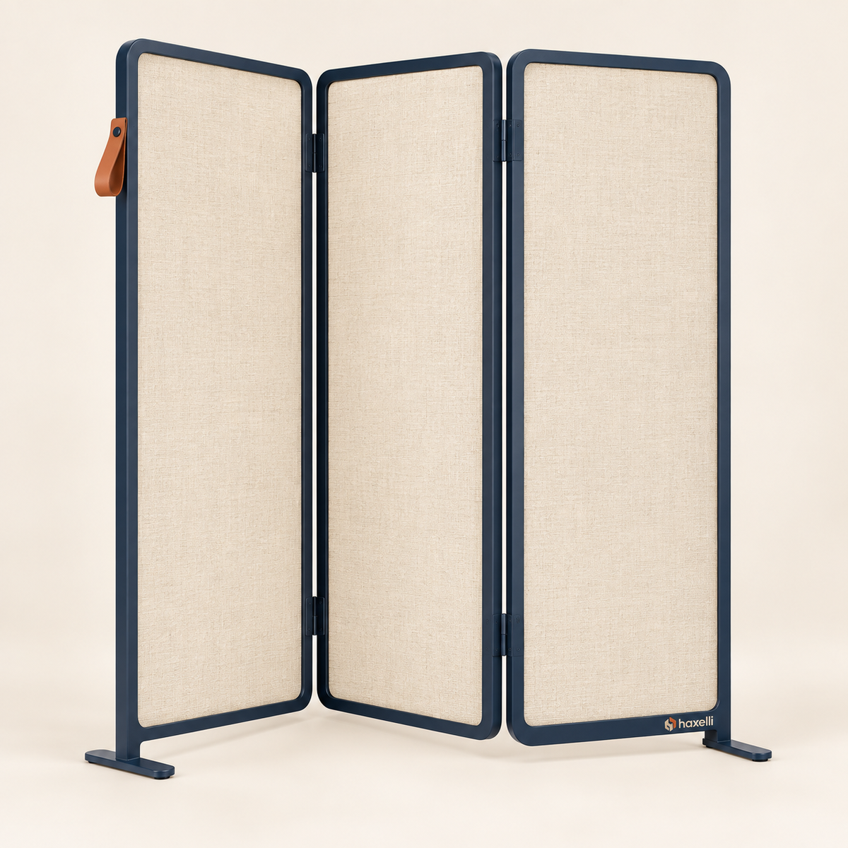 Haxelli Screen 3-Panel Folding Room Divider